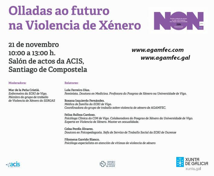 Jornada Miradas al futuro en la violencia de género