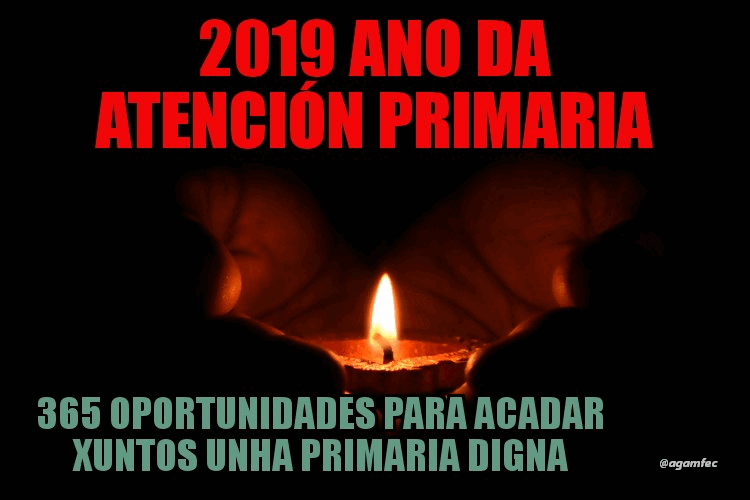 2019 o ano da Atención Primaria