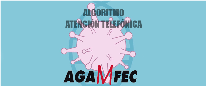 ALGORITMO ATENCION TELEFONICA COVID19 AGAMFEC
