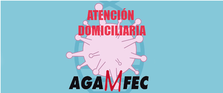 ATENCION DOMICILIARIA CORONAVIRUS AGAMFEC