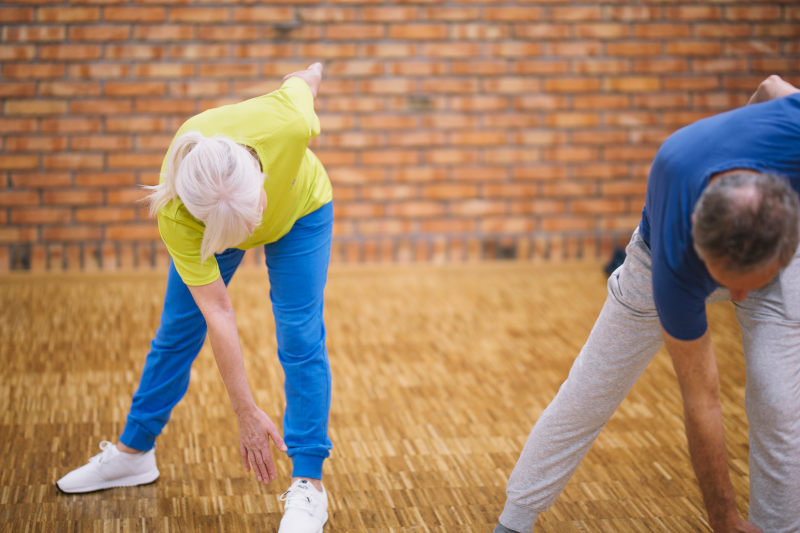 ejercicio físico personas mayores