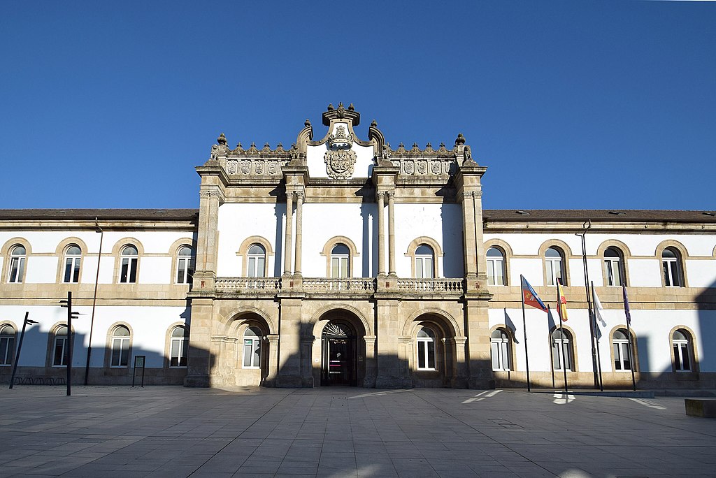 Deputación Provincial de Lugo. Pazo de San Marcos