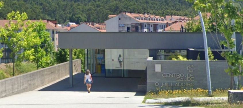 Centro de saúde do Milladoiro
